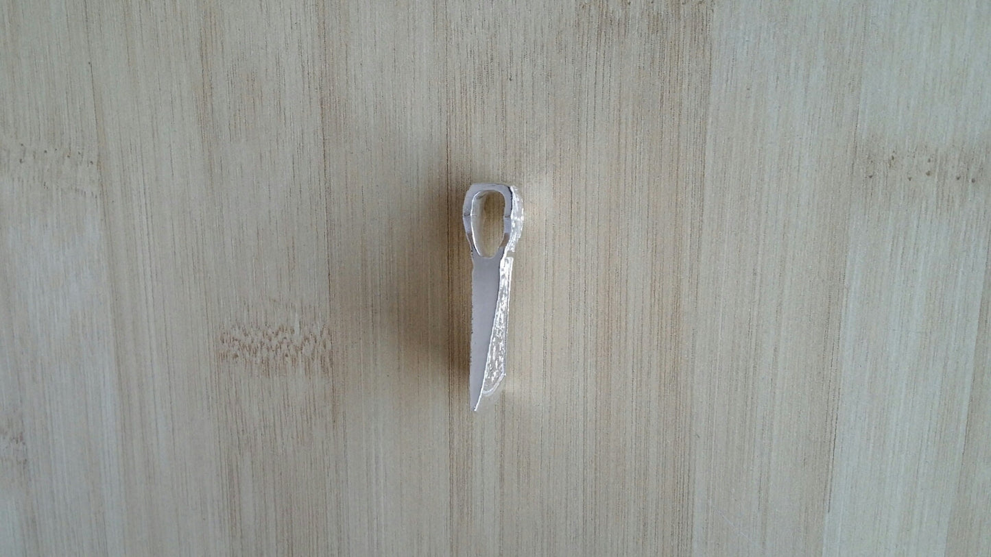 Silver Axe Pendant, Axe of Perun, Pagan Pendant