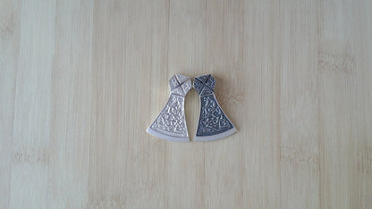 Silver Axe Pendant, Axe of Perun, Pagan Pendant