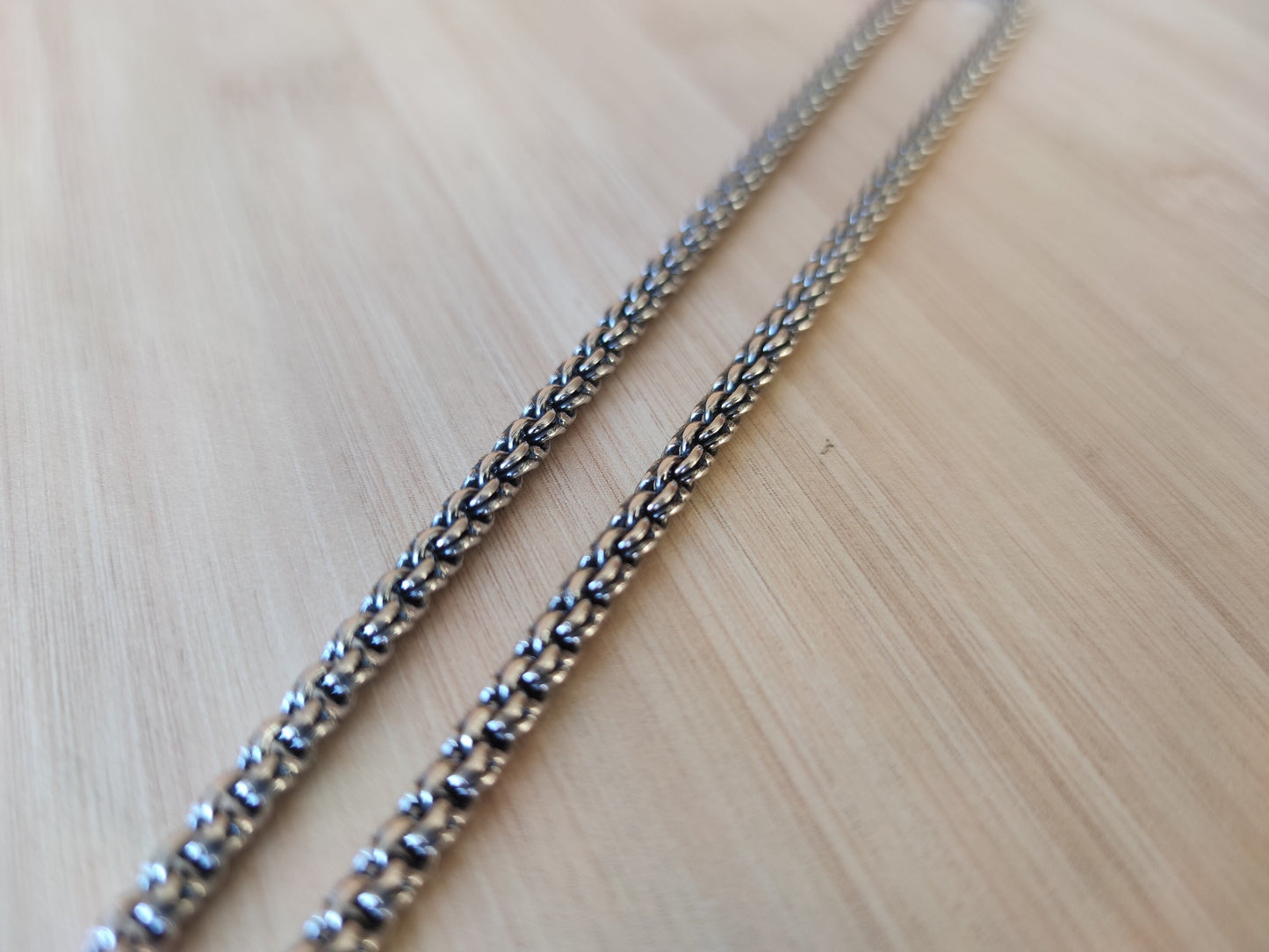 Silver Necklace, Silver Chain