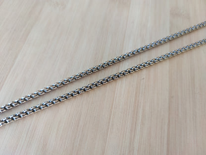 Silver Necklace, Silver Chain