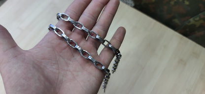 Silver Forged Bracelet,Bracelet for Men,Minimalist Bracelet,Viking Bracelet