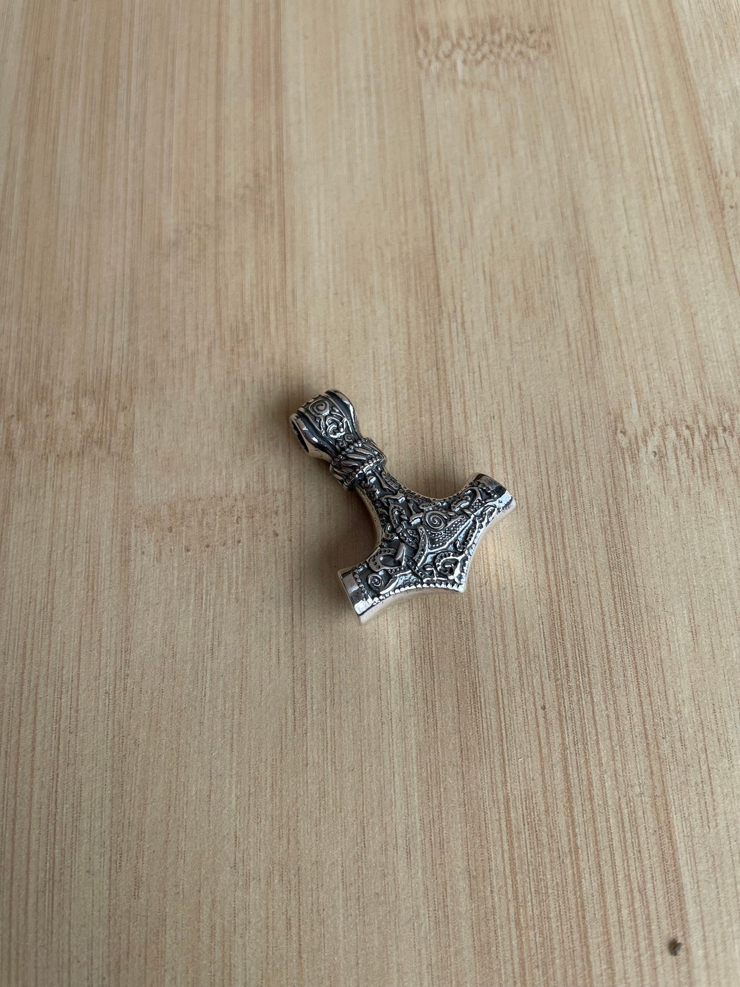 Mjolnir Pendant, Thor Hammer, Mjolnir Necklace