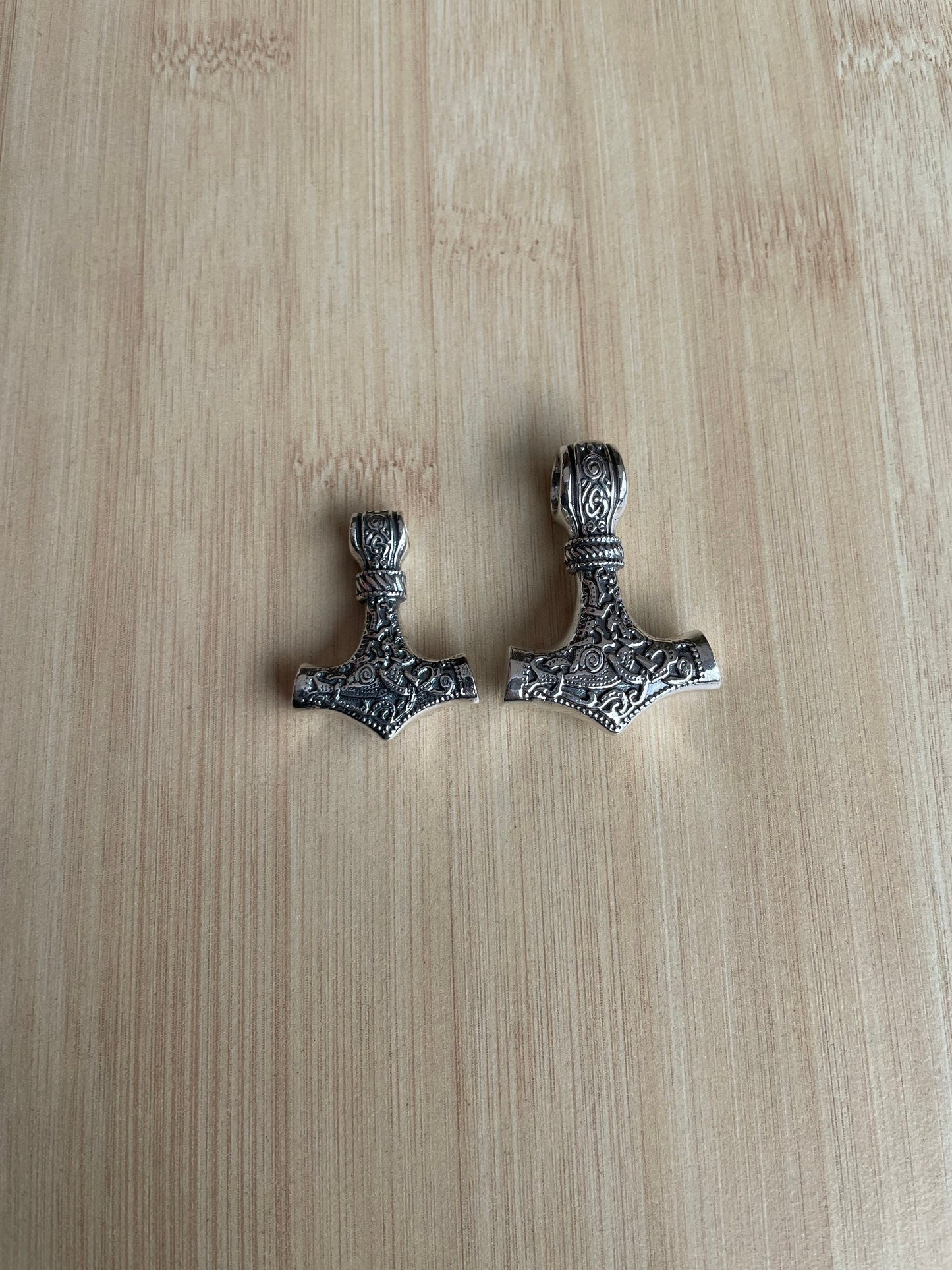 Mjolnir Pendant, Thor Hammer, Mjolnir Necklace