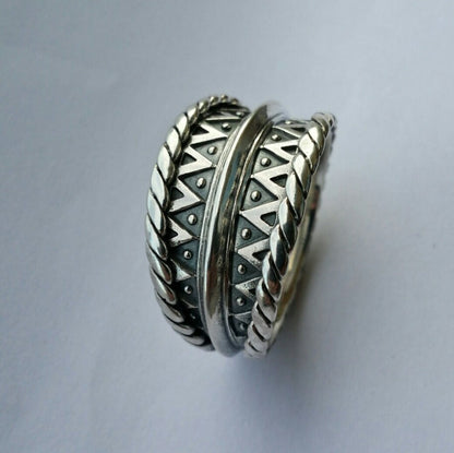 Silver Viking Ring, Viking Replica Ring