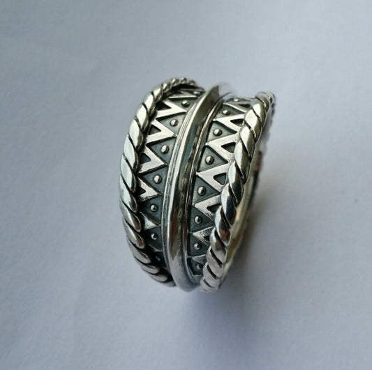 Silver Viking Ring, Viking Replica Ring