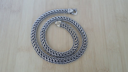 Silver Mens Chain, Mens Necklace, Solid Silver Chain